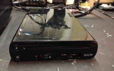 Wii U’s in for Service